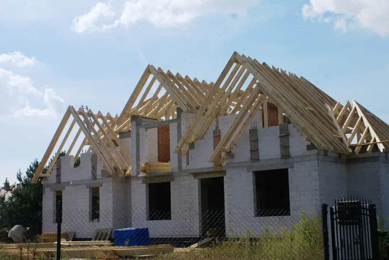 dach położony Łupkiem przez firmę Raf-dach